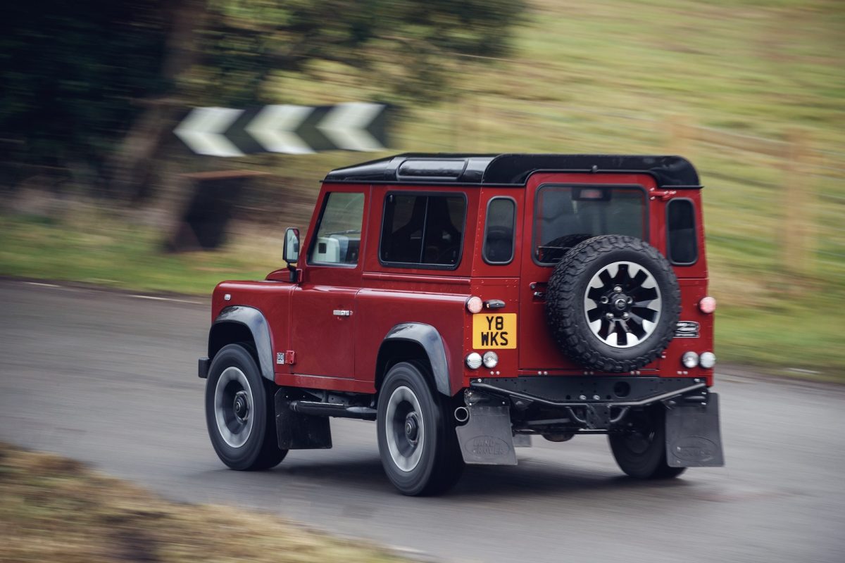 Vidro Land Rover Defender