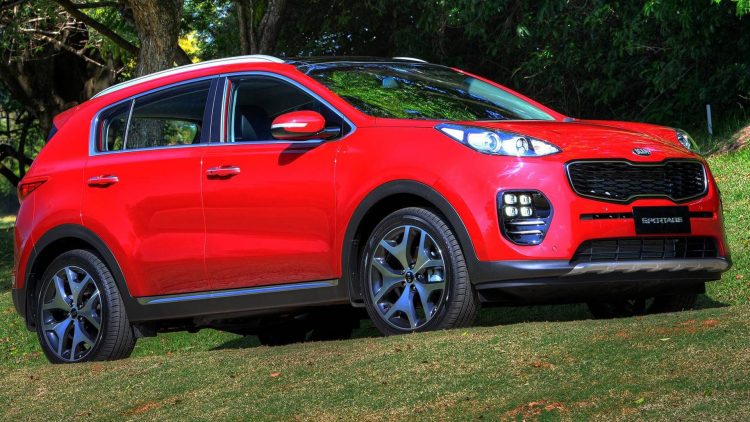 Kia Sportage - vendas