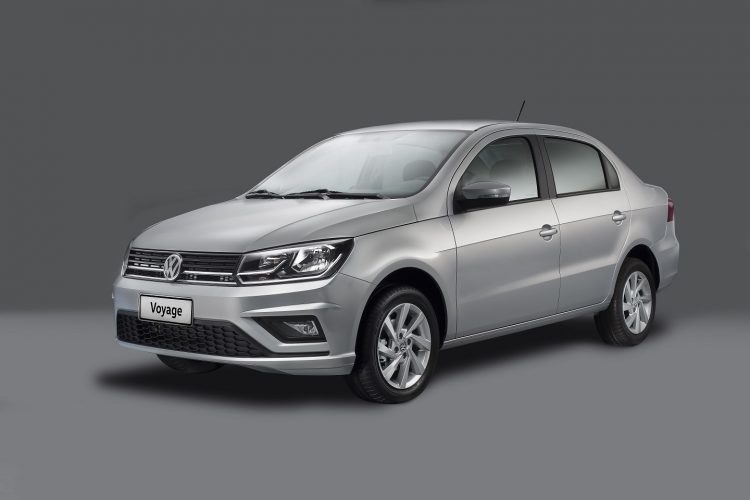 VW Voyage [divulgação]