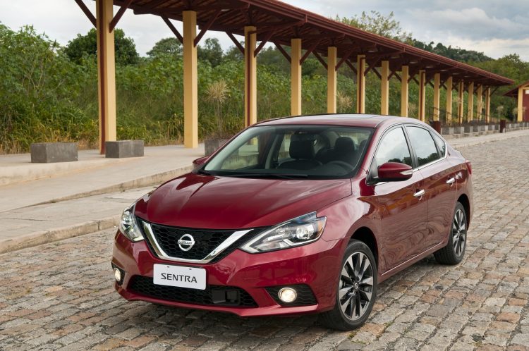 Nissan Sentra (divulgação) carros