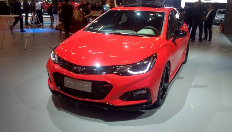 Conceito do Cruze com 300 cavalos