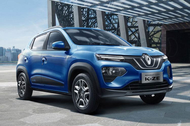 Kwid elétrico