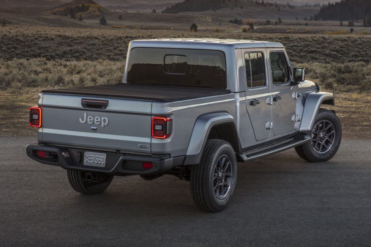 Jeep Gladiator [divulgação]