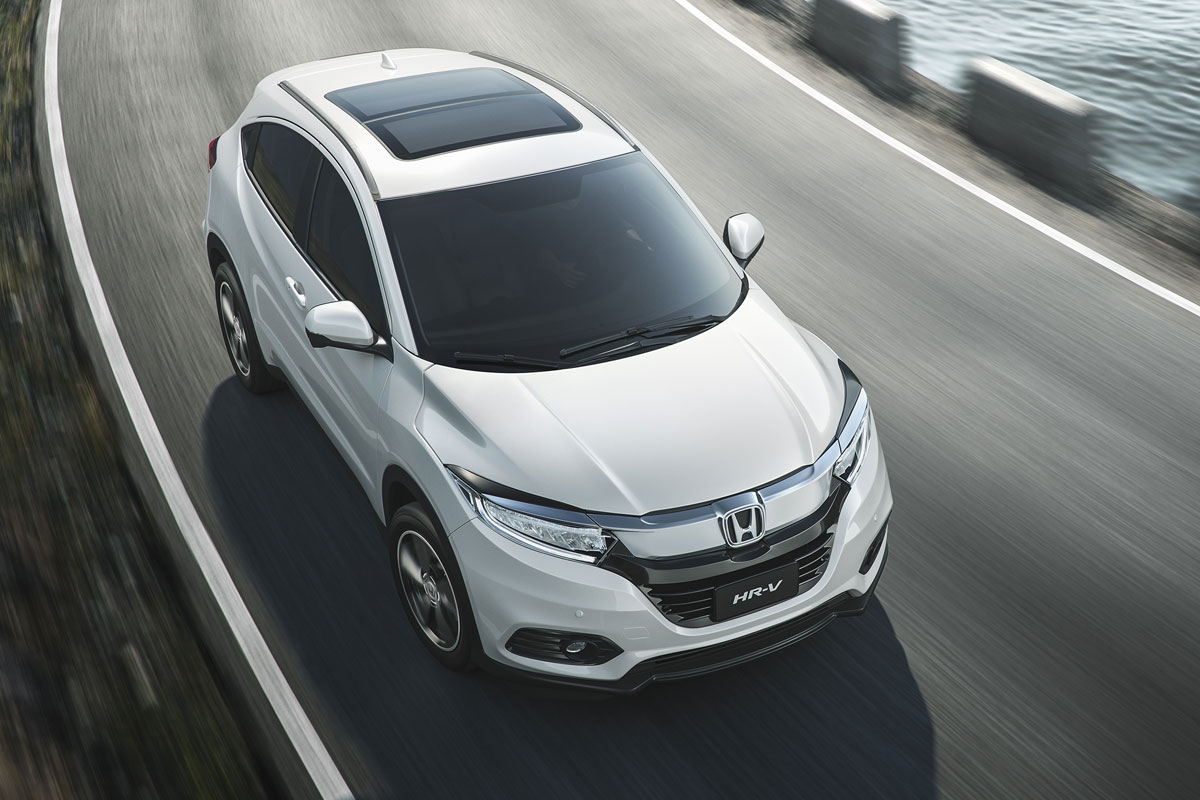Imagem mostra Honda Honda HR-V usado - 2019 Touring