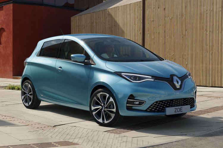 Renault Zoe (divulgação)