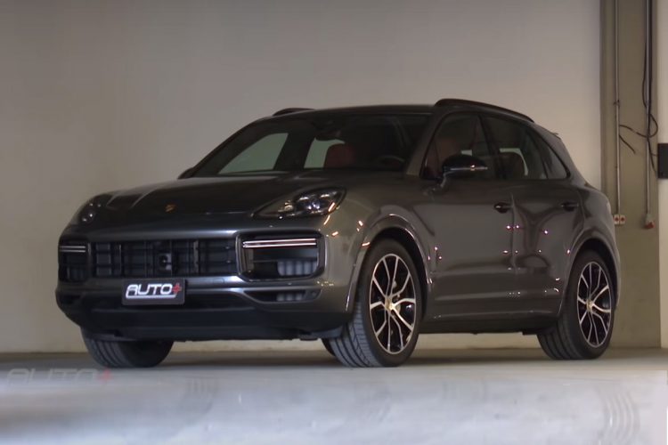 Porsche Cayenne Turbo - vendas