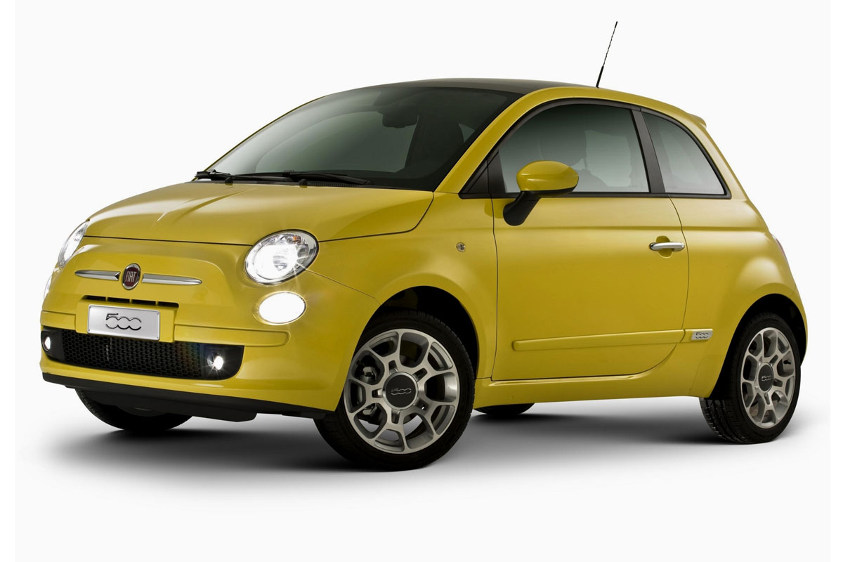 Fiat 500 [divulgação]