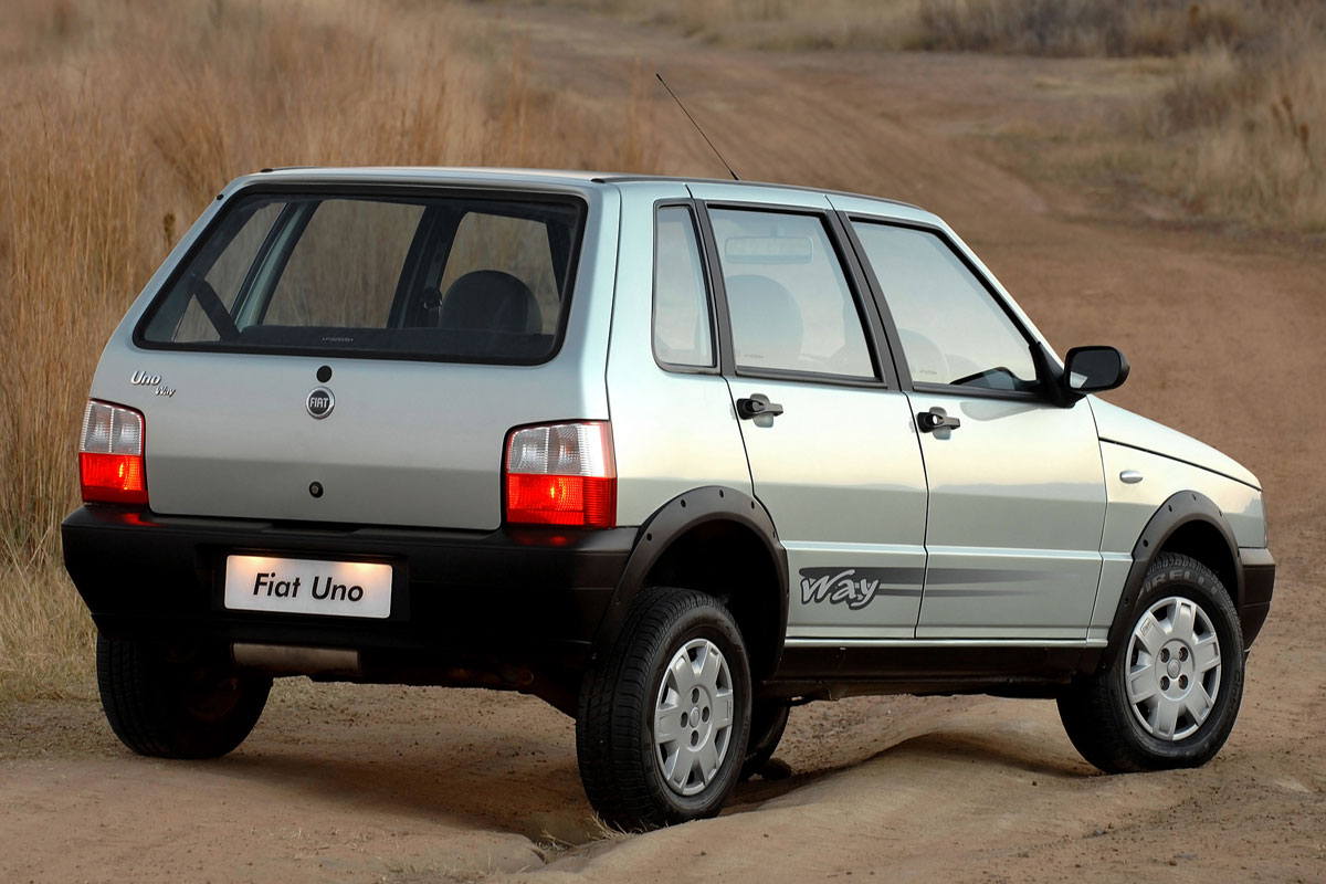 Escapamento Fiat Uno Way