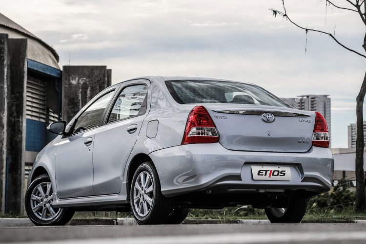 Toyota Etios Sedã [divulgação]