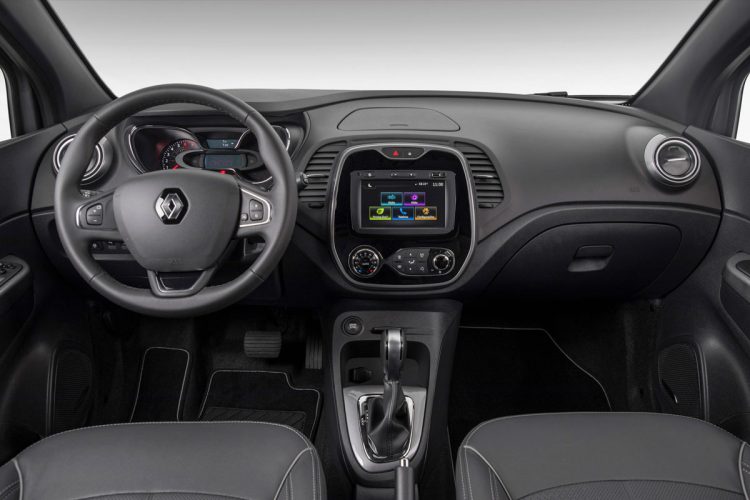 Renault Captur Bose (divulgação)