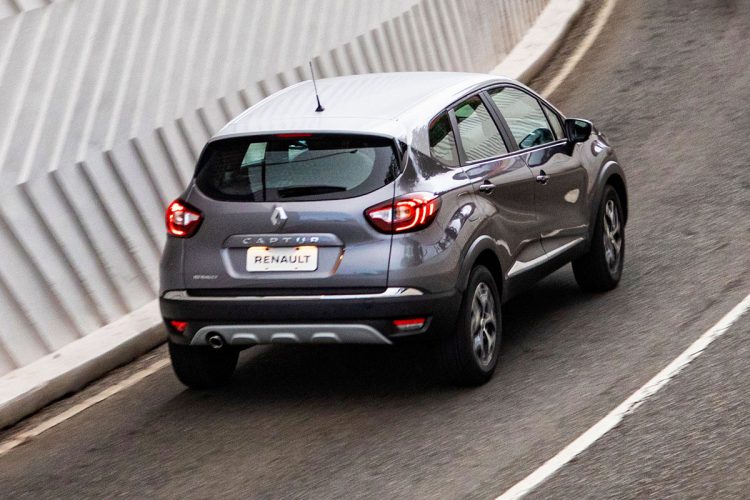 Renault Captur Bose (divulgação)