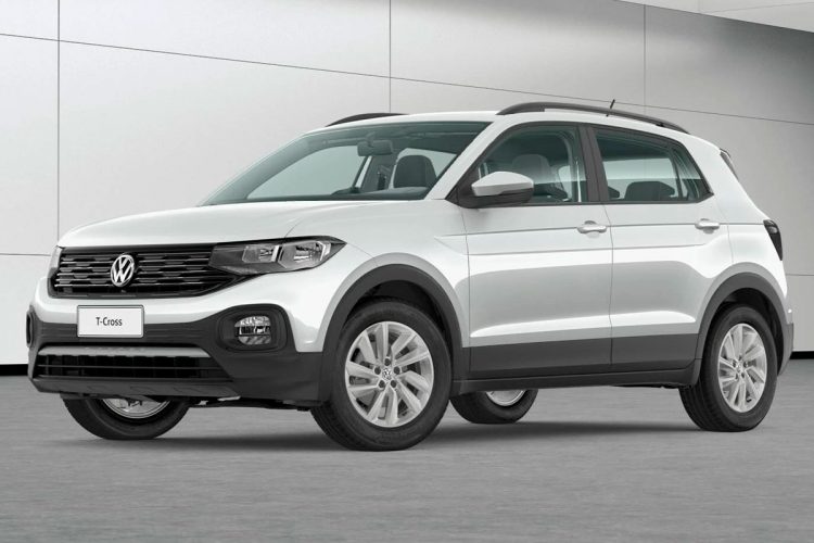 t-cross SUVs