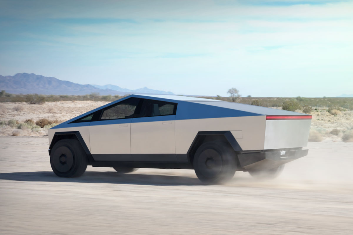 Tesla Cybertruck (divulgação)