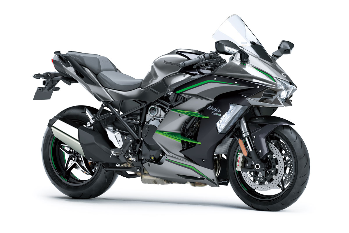 Kawasaki Ninja H2 SX SE+ desembarca no Brasil - Auto+ TV