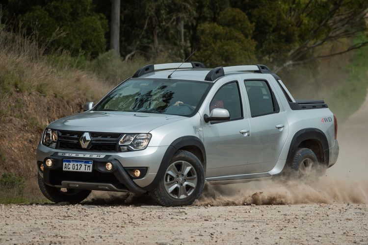 Renault Oroch (divulgação) carros