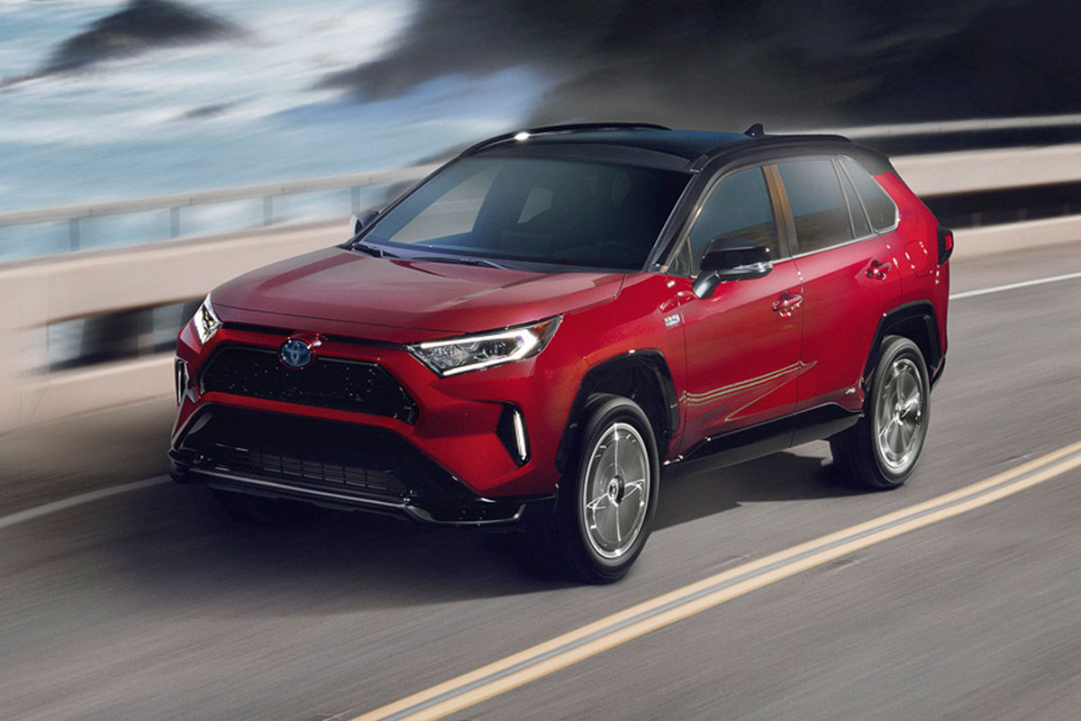 Imagem mostra Toyota RAV4 - Carros mais vendidos do mundo