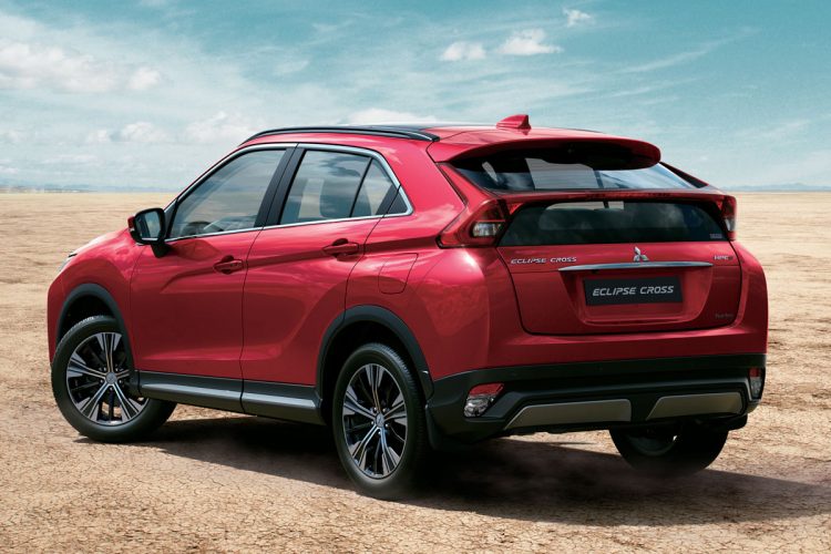 Mitsubishi Eclipse Cross (divulgação) carros