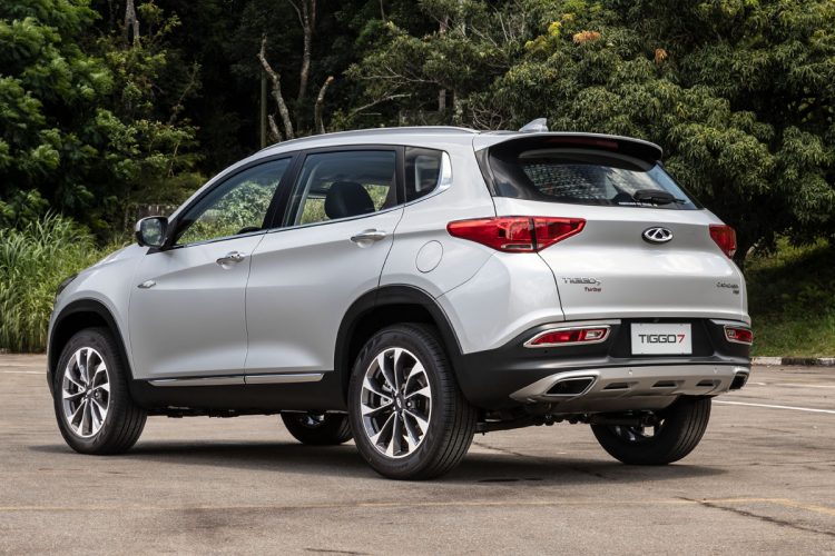 CAOA Chery Tiggo7 (divulgação)