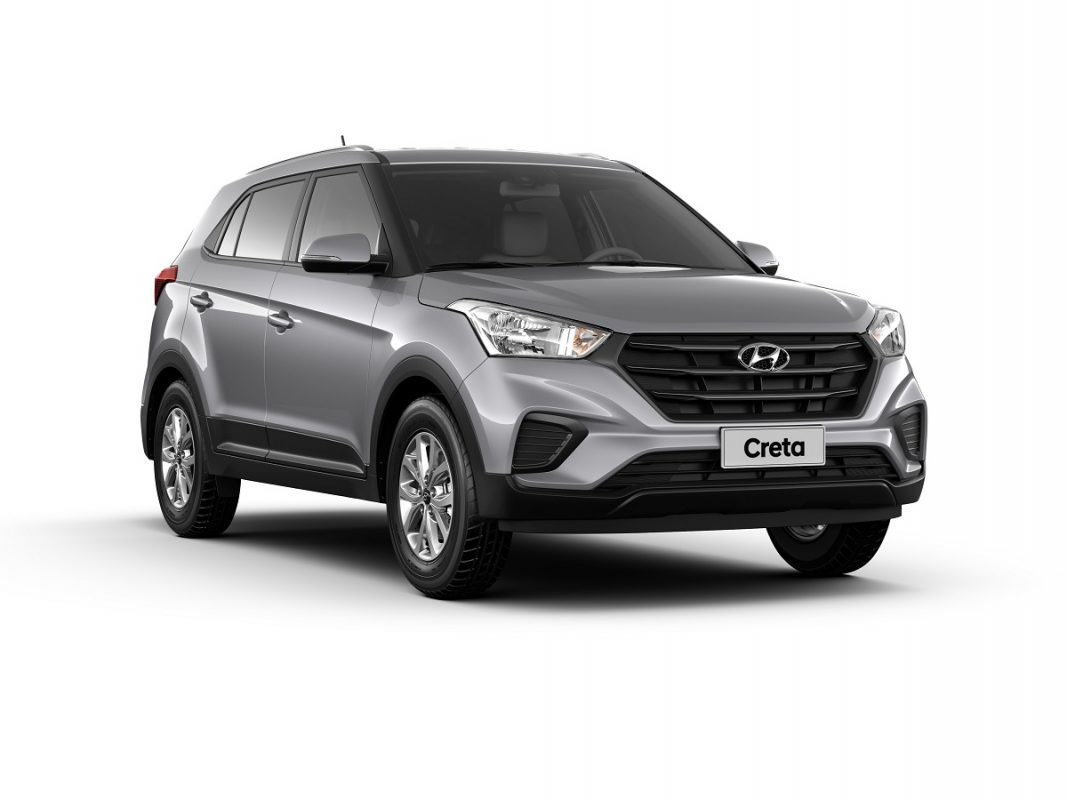 Imagem mostra Hyundai Creta Attitude