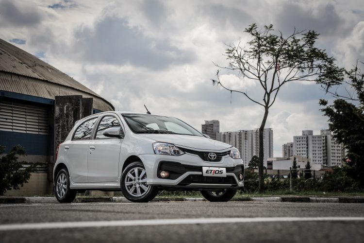Toyota Etios (divulgação)