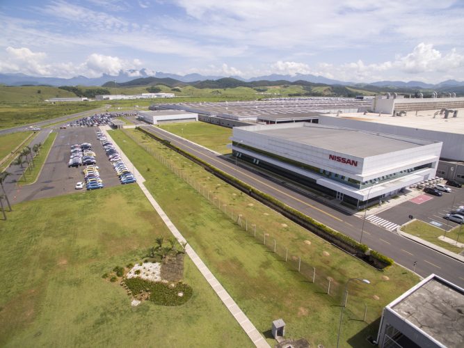Fábrica Nissan
