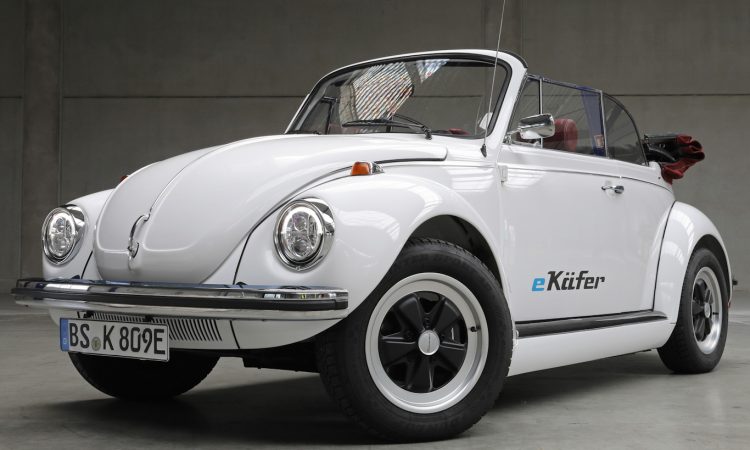 Volkswagen Fusca elétrico