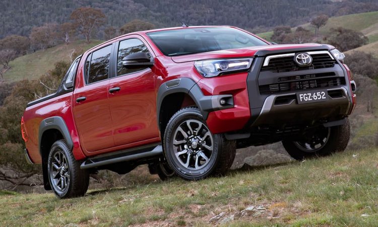 Toyota Hilux 2021 [divulgação]