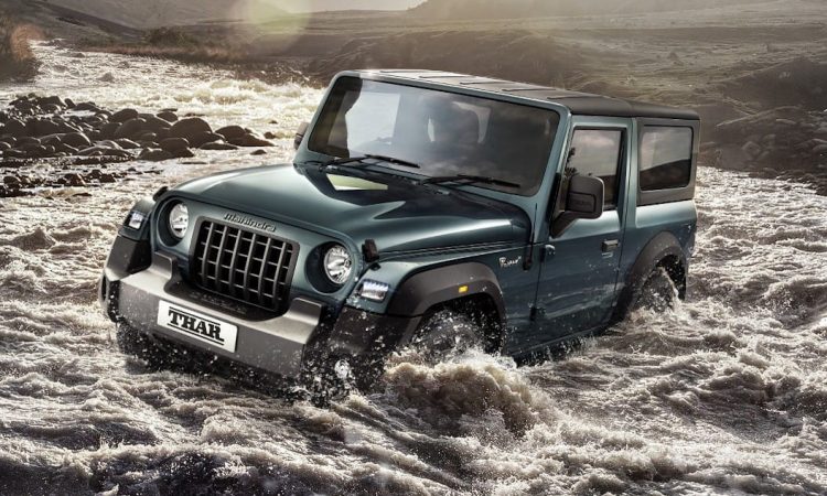 Mahindra Thar [divulgação]