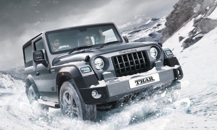 Mahindra Thar [divulgação]