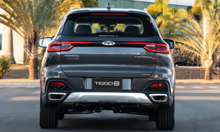CAOA Chery Tiggo 8 [divulgação]