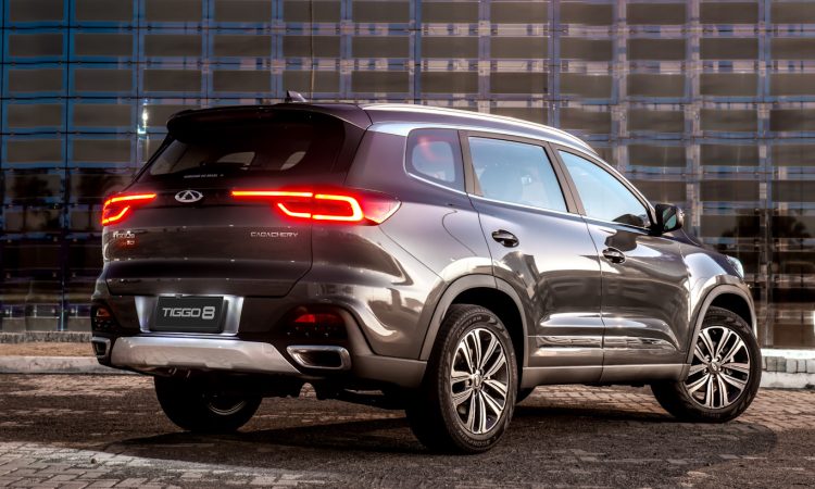 CAOA Chery Tiggo 8 [divulgação]