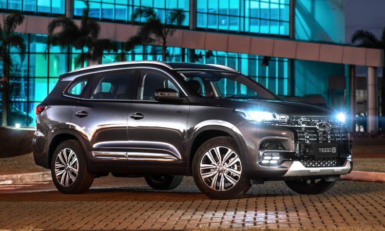 CAOA Chery Tiggo 8 [divulgação]
