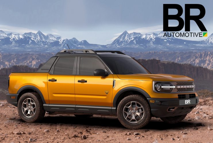 Ford Bronco Maverick