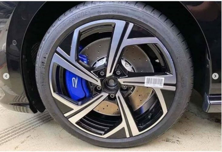 Volkswagen Golf R [reprodução]