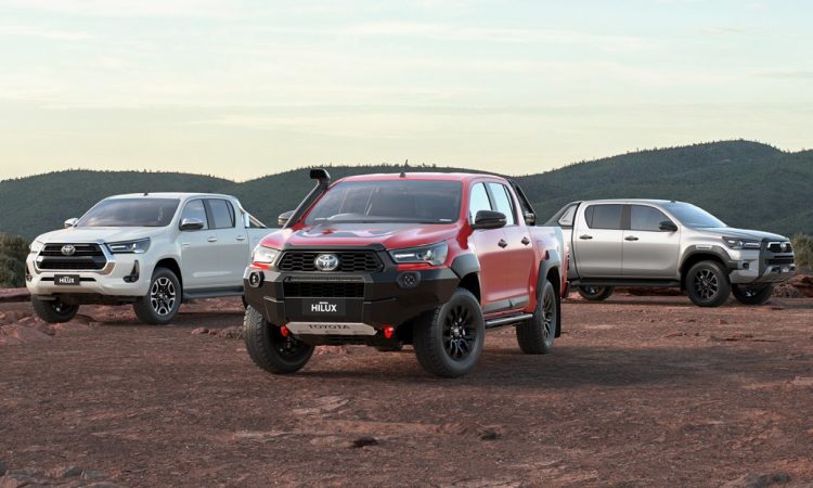 Toyota Hilux 2021 [divulgação]