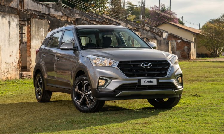 Hyundai Creta Smart Plus [divulgação]