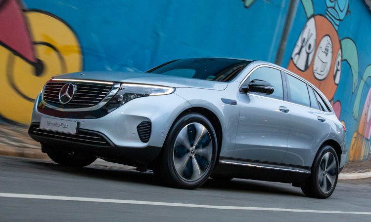 Mercedes-Benz EQC 400 4MATIC [divulgação]