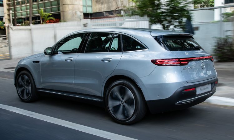 Mercedes-Benz EQC 400 4MATIC [divulgação]