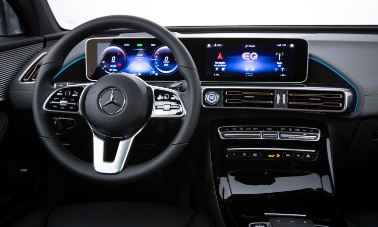 Mercedes-Benz EQC 400 4MATIC [divulgação]