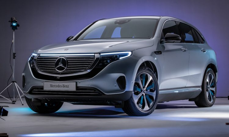 Mercedes-Benz EQC 400 4MATIC [divulgação]