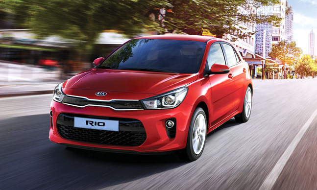 Kia Rio [divulgação]