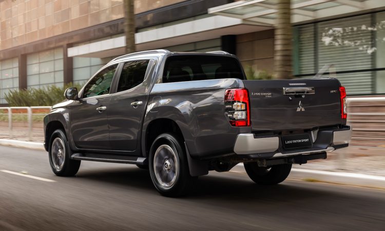 L200 Triton Sport 2021 [divulgação]