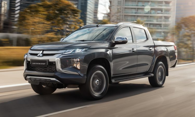 Mitsubishi L200 Triton Sport 2021 [divulgação]