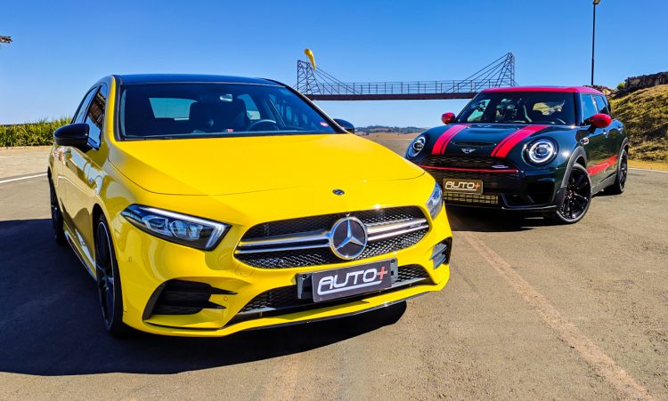 A35 AMG vs. Clubman JCW [Auto+]