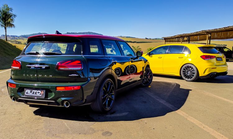A35 AMG vs. Clubman JCW [Auto+]