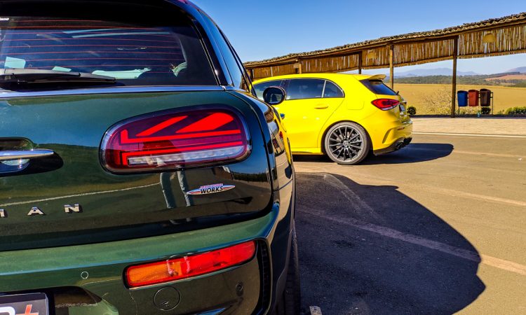 A35 AMG vs. Clubman JCW [Auto+]