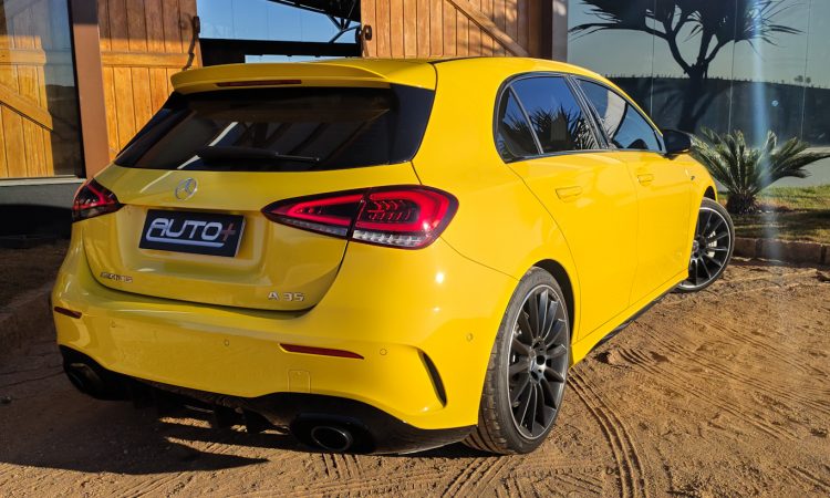 Mercedes-Benz A35 AMG