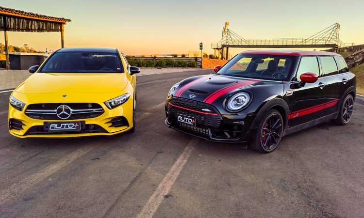 A35 AMG vs. Clubman JCW [Auto+]