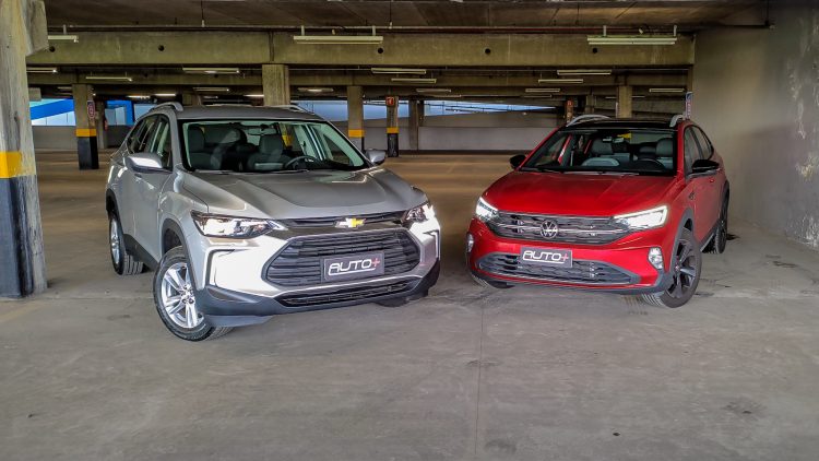 Comparativo Chevrolet Tracker LT e Volkswagen Nivus Highline [Auto+]