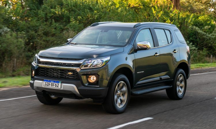 Chevrolet Trailblazer [divulgação]